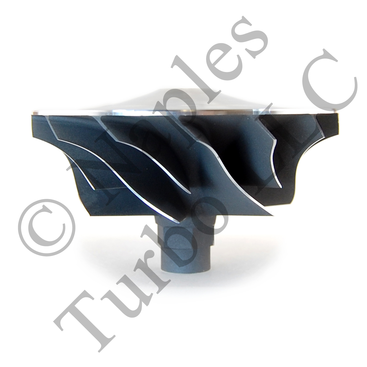 thumbnail interactive-video image 1 of Gyturbo Compressor Wheel & Shaft Kit For Ford 6.0L Powerstroke GT3782VA Turbo (743250) 1 of 5