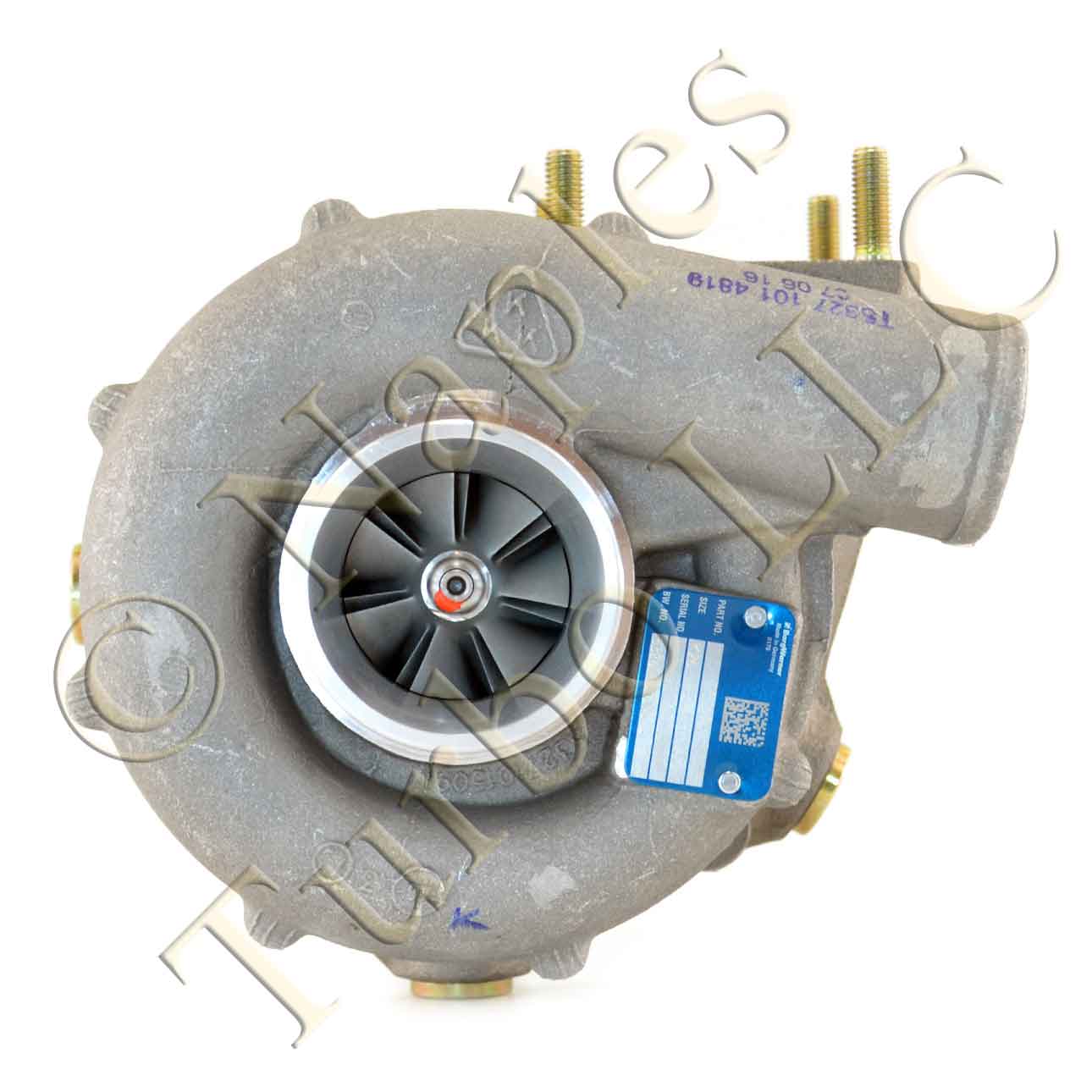 Genuine BorgWarner KKK K26 5326-970-6705 Turbo