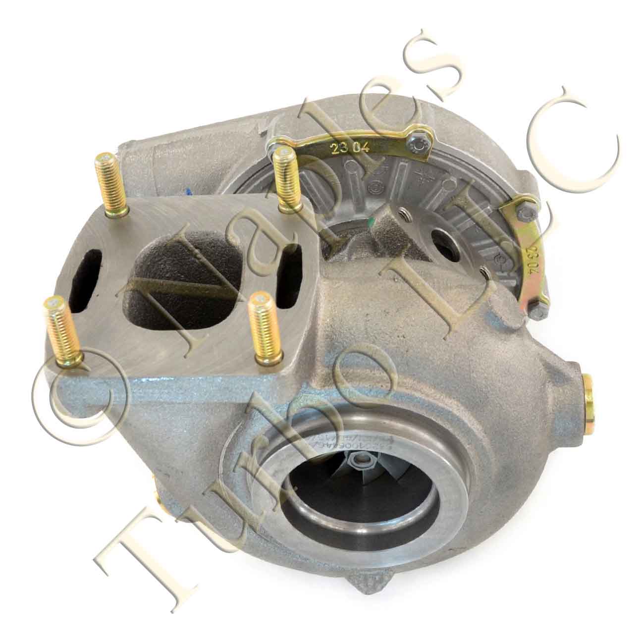パーツ kkk 5326-970-6456R (35242073F) Rebuilt KKK K26 Turbocharger fits