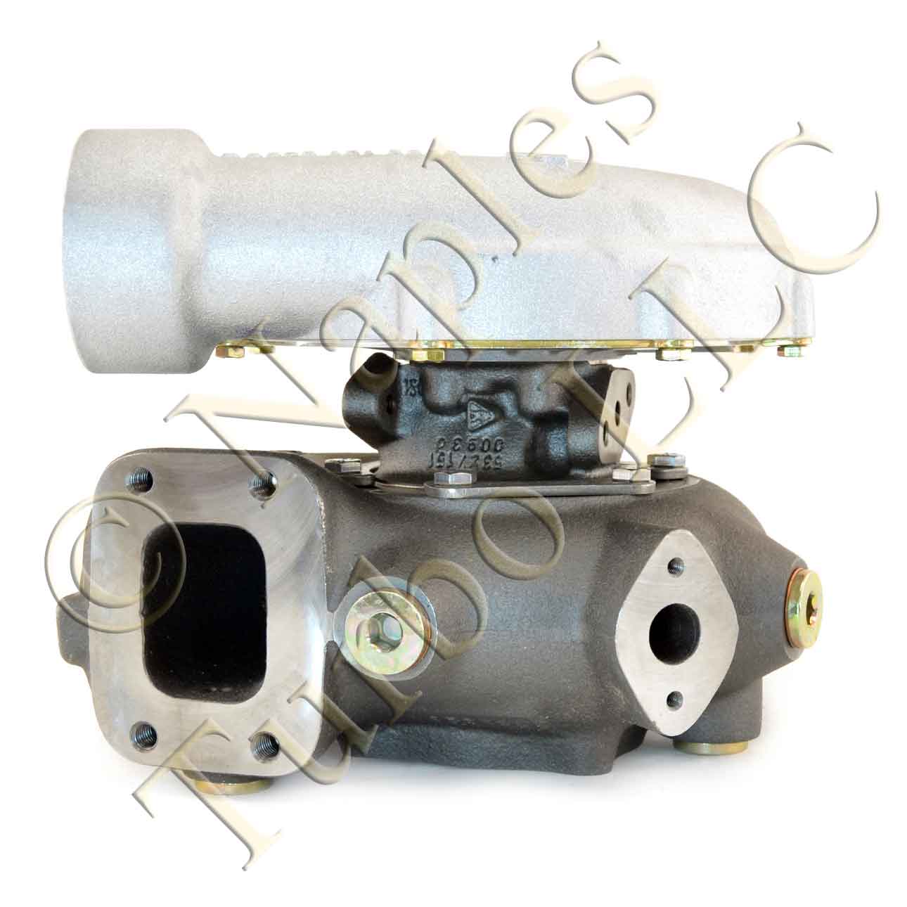 Genuine BorgWarner KKK K27 5327-970-6790 Turbo