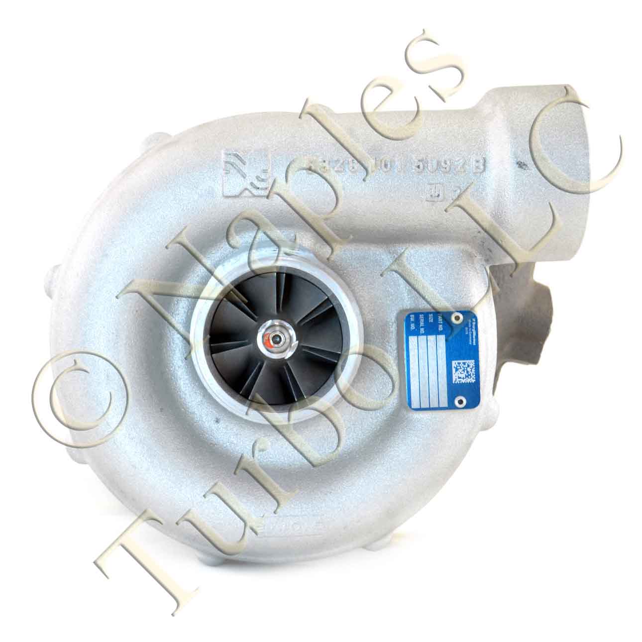 Genuine BorgWarner KKK K27 5327-970-6790 Turbo