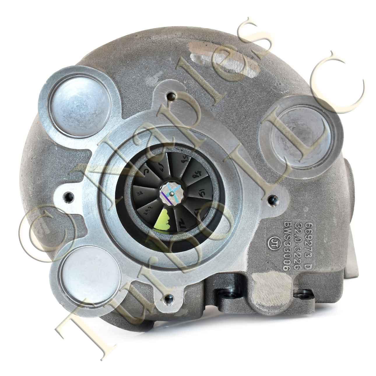 Genuine BorgWarner S400W 1491-988-0008 Turbo