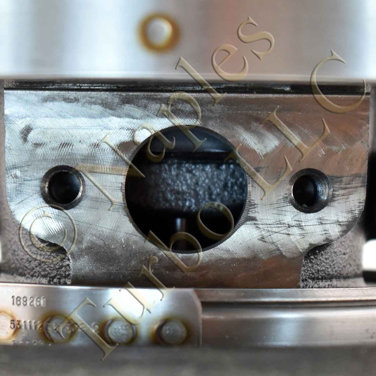 Genuine BorgWarner S400W 1491-988-0008 Turbo