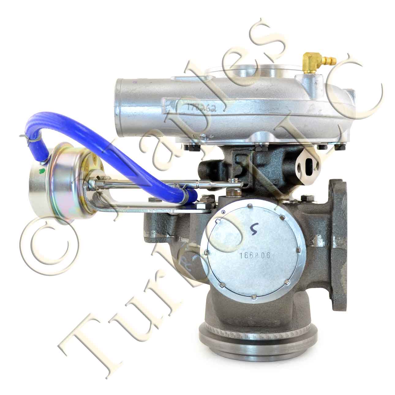 Genuine Reman BorgWarner Schwitzer S2EG099 178006 Turbo