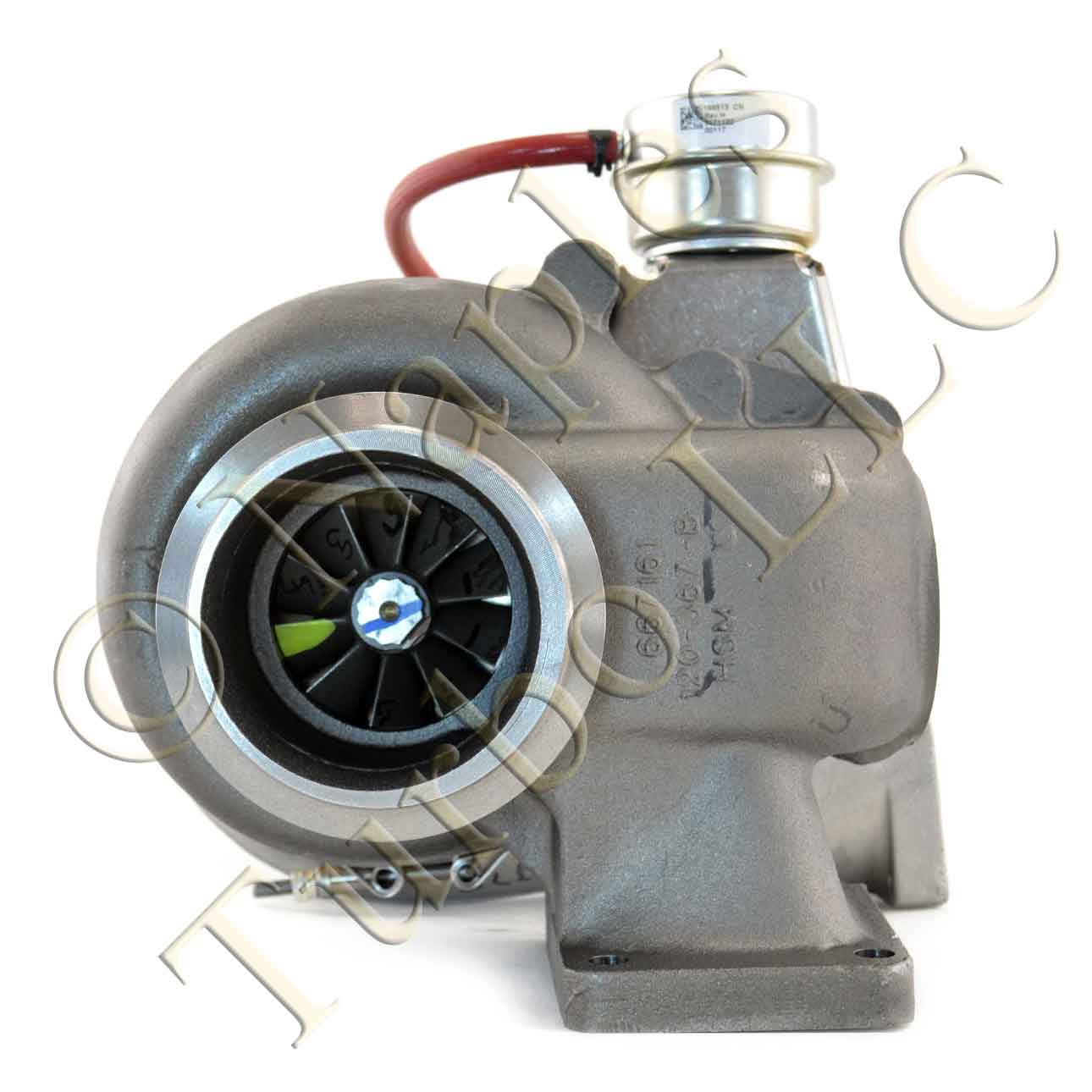 N Genuine BorgWarner Schwitzer S3B 178009 Turbo – Naples Turbo LLC