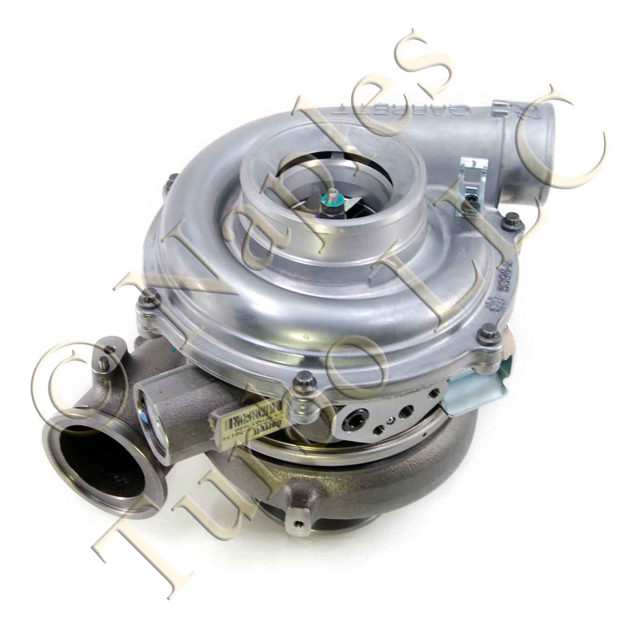 thumbnail image 2 of Gyturbo Compressor Wheel & Shaft Kit For Ford 6.0L Powerstroke GT3782VA Turbo (743250) 2 of 5