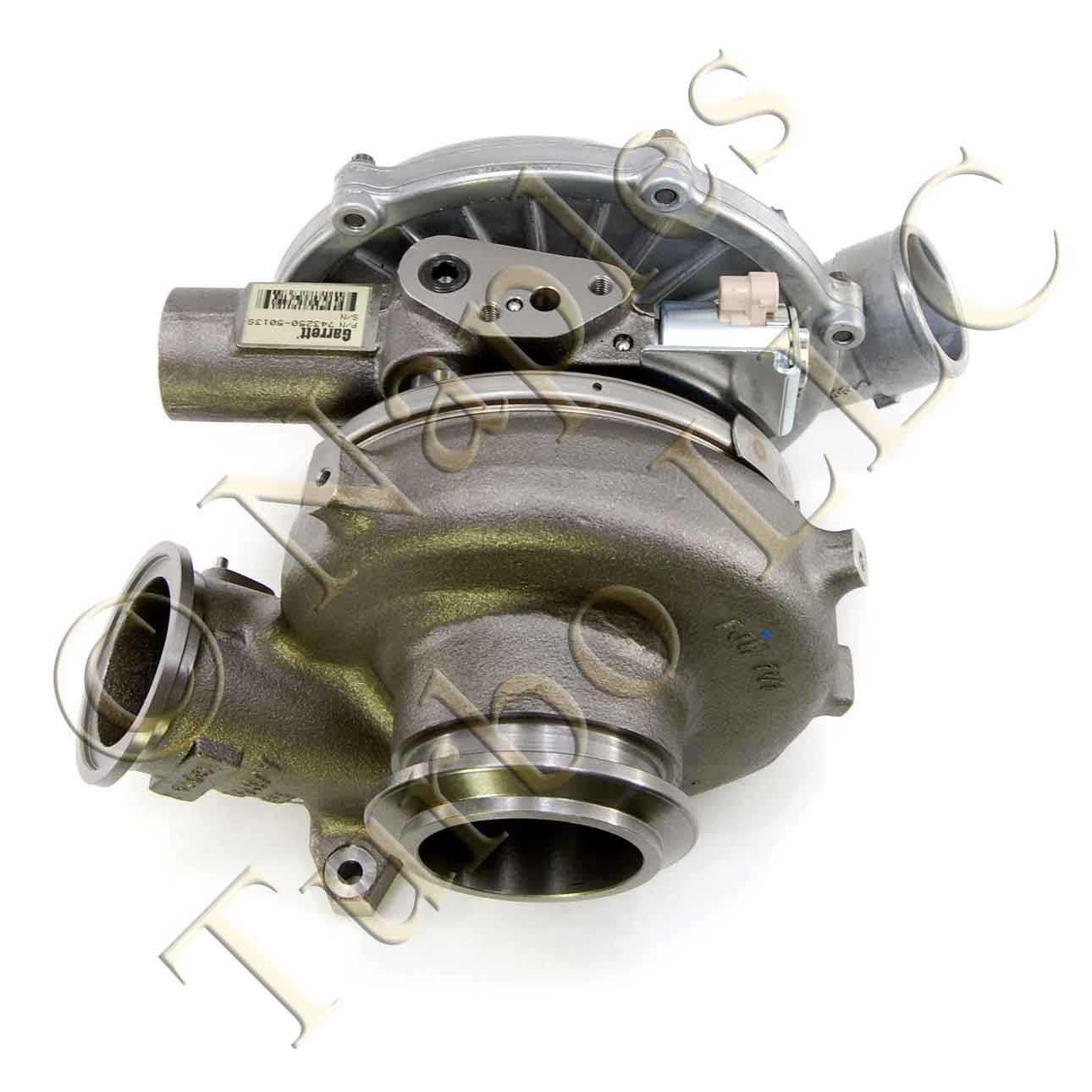 thumbnail image 2 of Gyturbo Compressor Wheel & Shaft Kit For Ford 6.0L Powerstroke GT3782VA Turbo (743250) 2 of 5