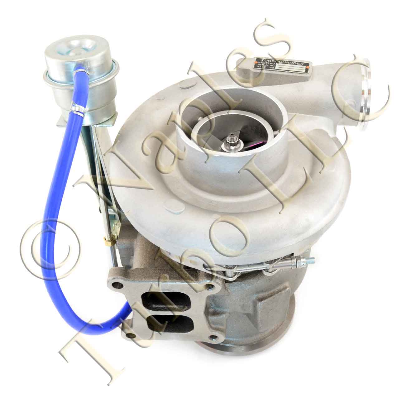 メル75133 Replaces Holset HX55W 3592778 Turbo – Naples Turbo LLC