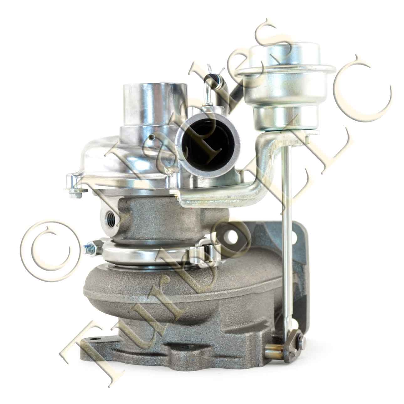 Replaces IHI CK38 RHF3 1J860-17012 Turbo