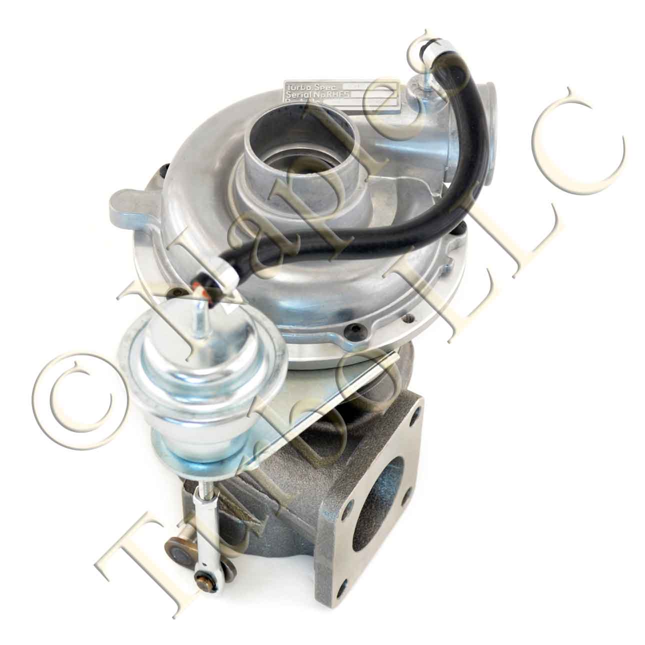 Replaces IHI CYFN RHF5 129978-18020 Turbo