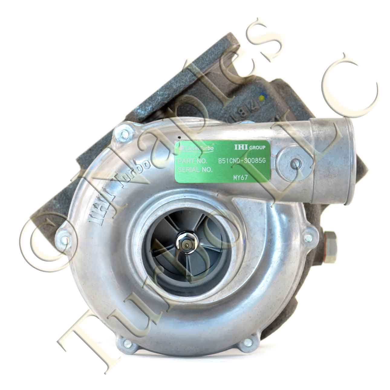 Genuine IHI MY67 RHB52 129571-18000 Turbo